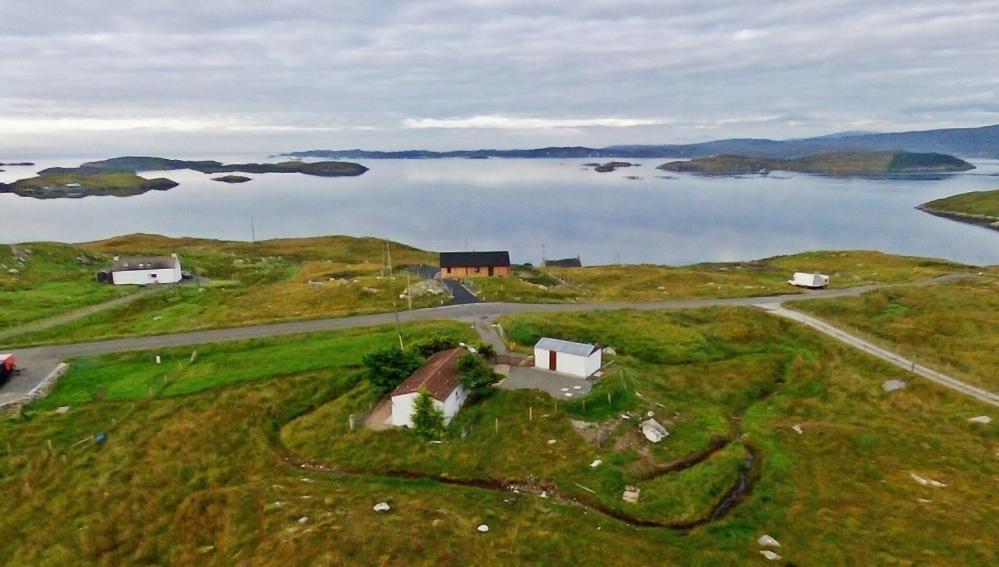 Braemore Chalet Tarbert  Exterior foto