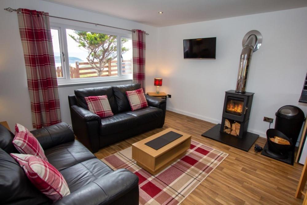 Braemore Chalet Tarbert  Exterior foto